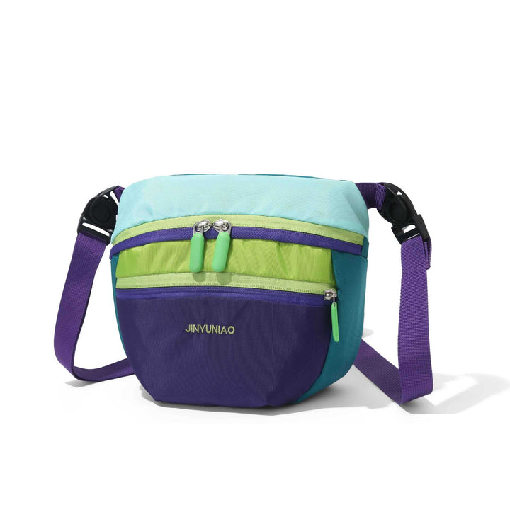 Versatile Colorful Crossbody Bag Bowlift