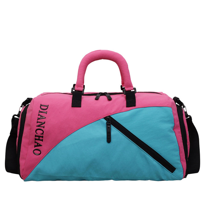 Sporty travel bag with various compartments and durable material Bowlift