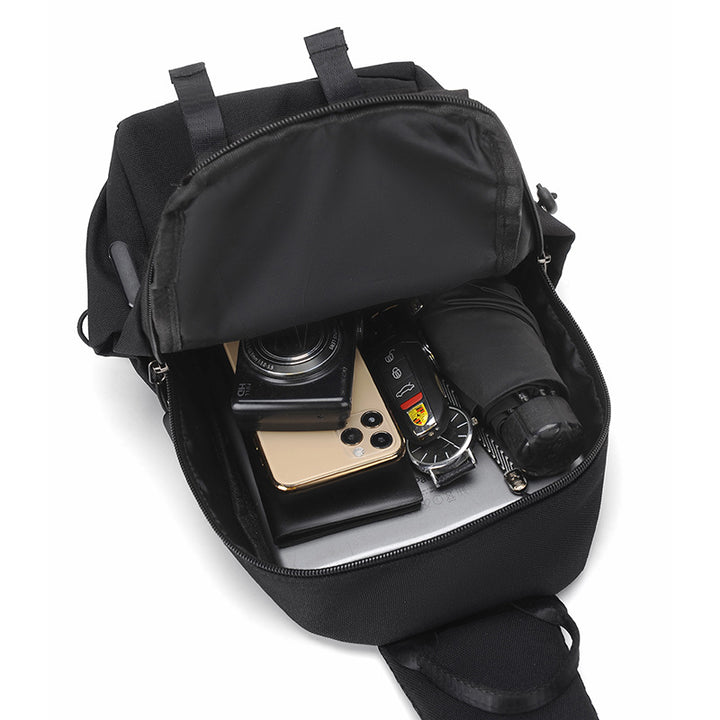 Compact Urban Sling Backpack Bowlift