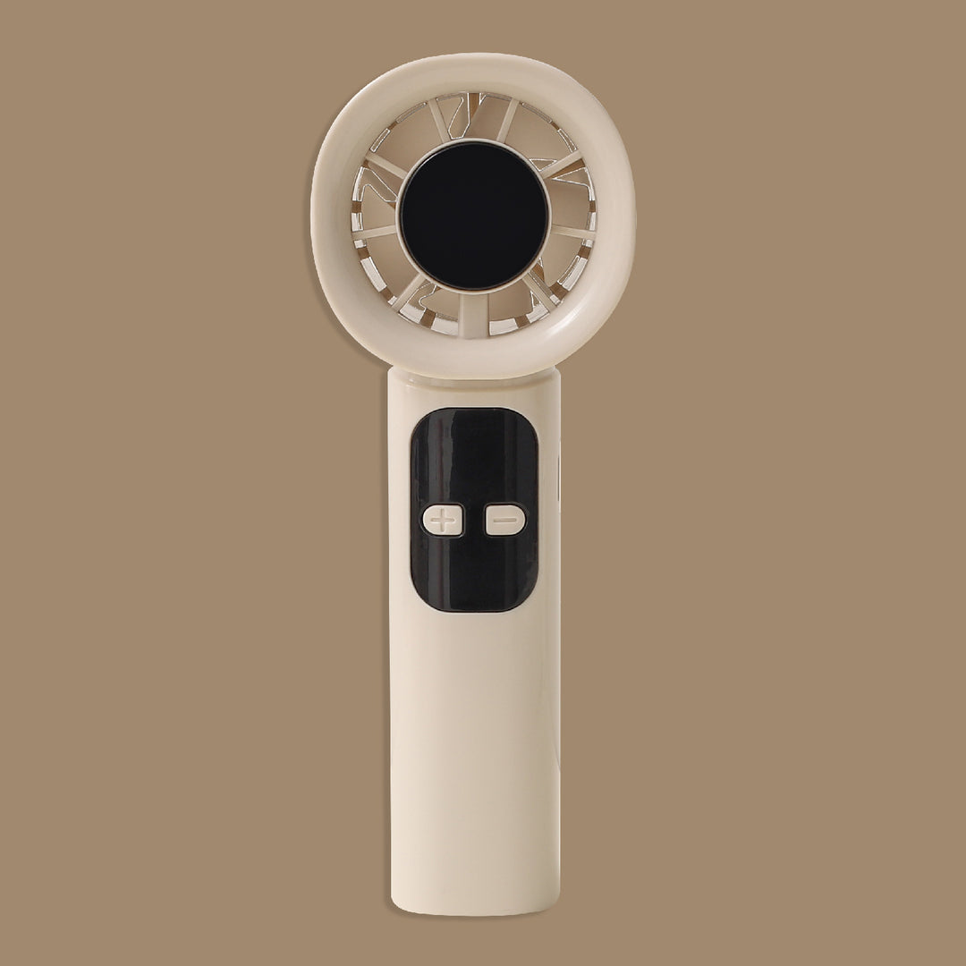 Portable Dual-Mode Handheld Fan Bowlift