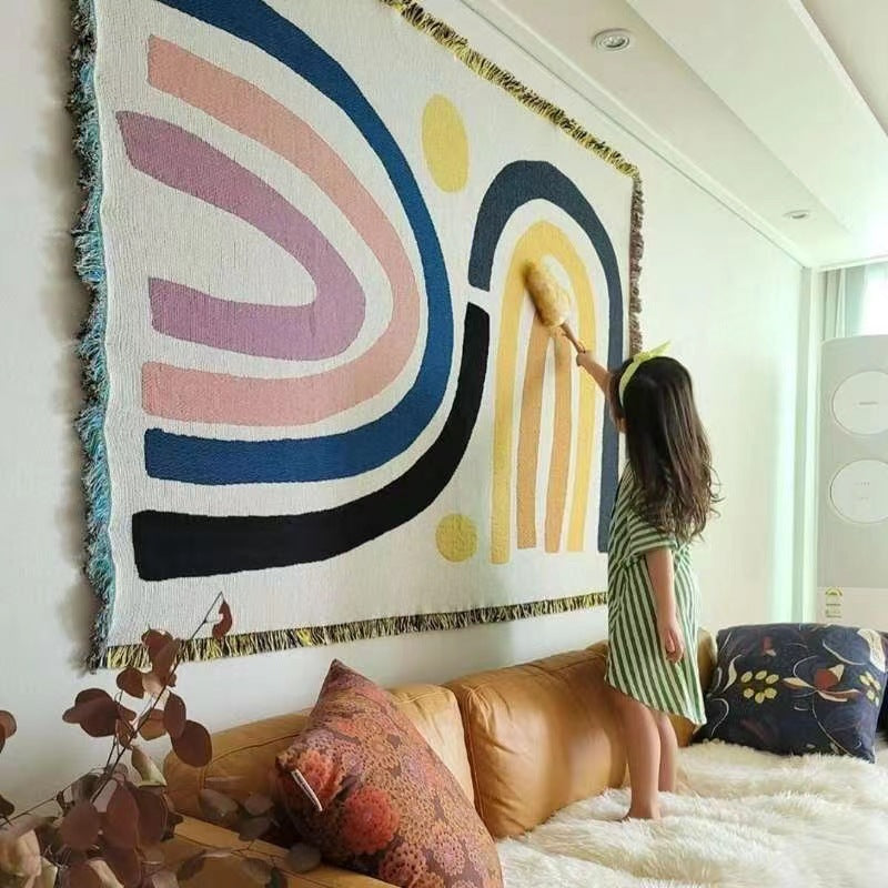 Artistic Wall Tapestry