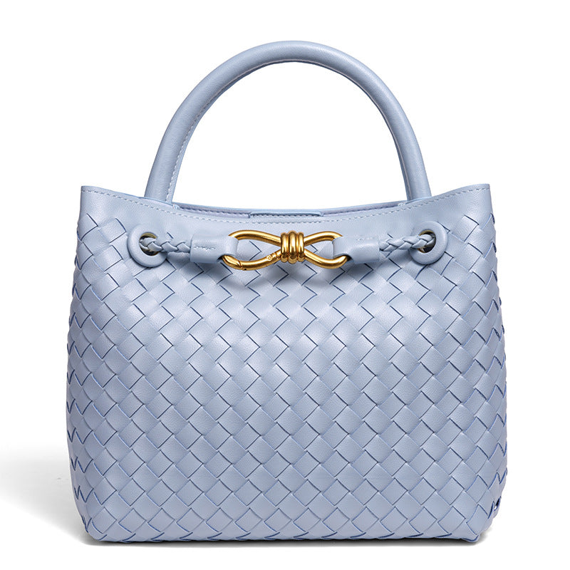 Elegant Braided Tote Bag Bowlift