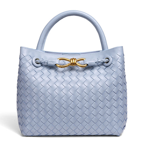 Elegant Braided Tote Bag Bowlift