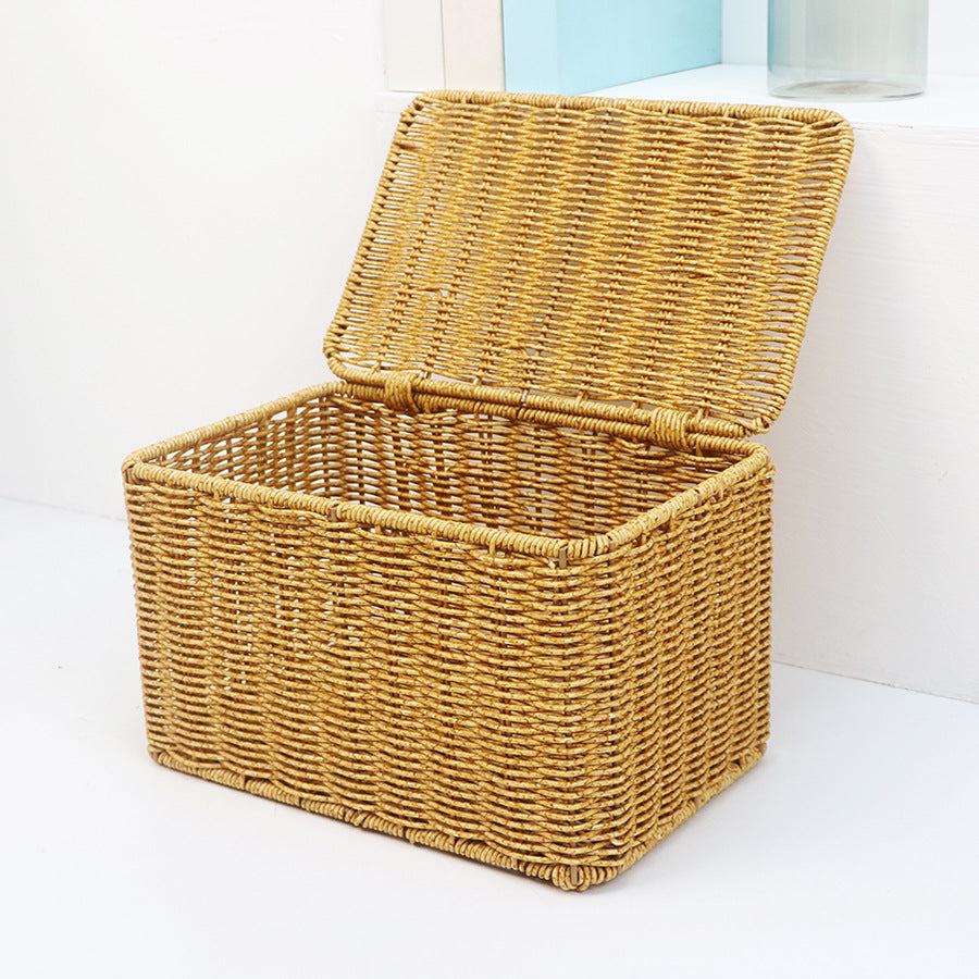 Handwoven storage basket Bowlift