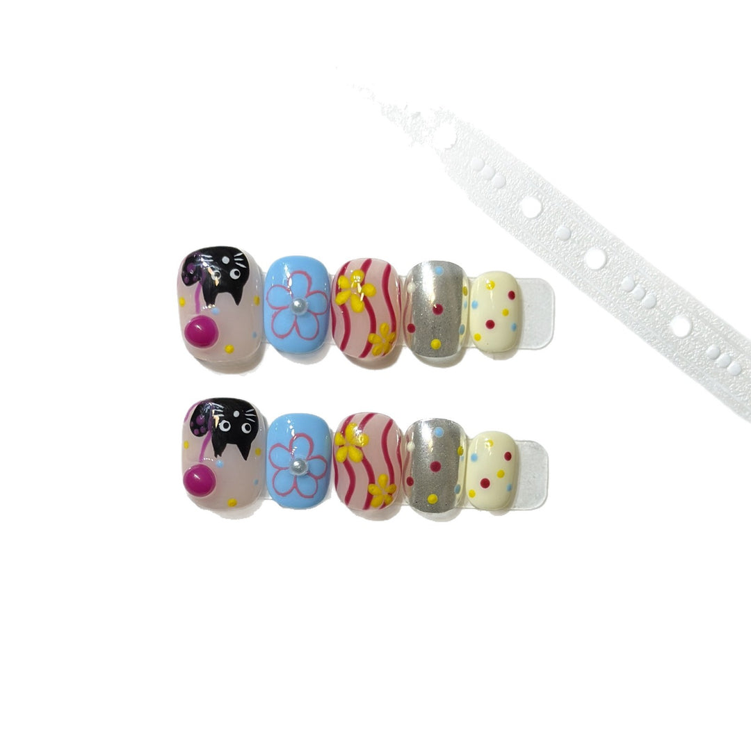 Whimsical Nail Art Set Bowlift
