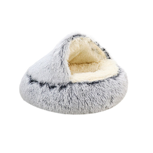 Unisex Plush Cuddly Cave Bowlift