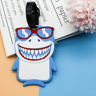Unisex Playful Ice Cream-Themed Luggage Tag Bowlift
