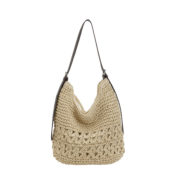 Crocheted Shoulder Bag Bowlift
