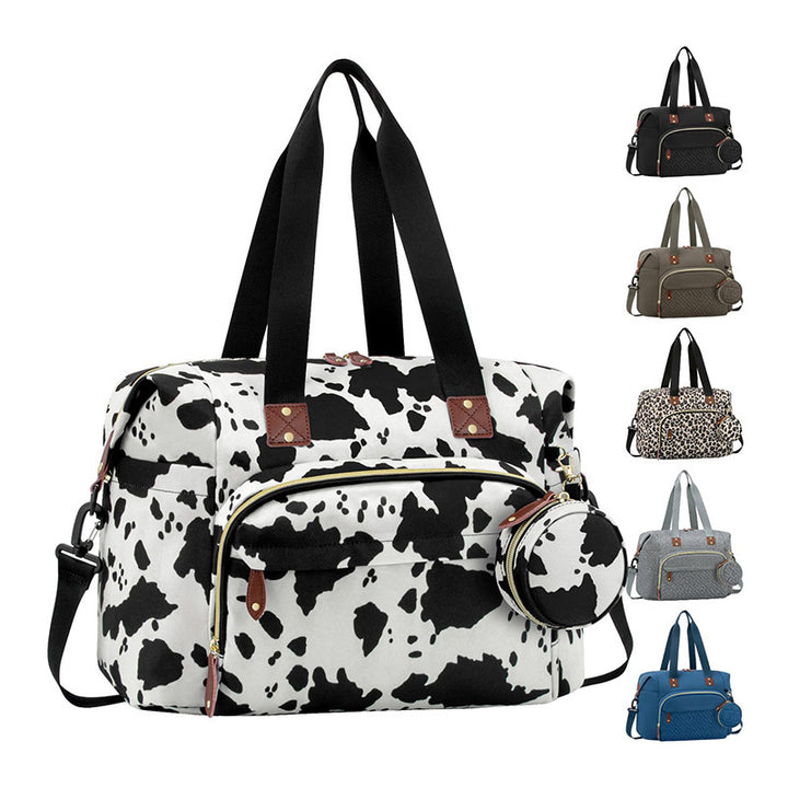 Fashionable and practical travel handbag with versatile storage space Bowlift