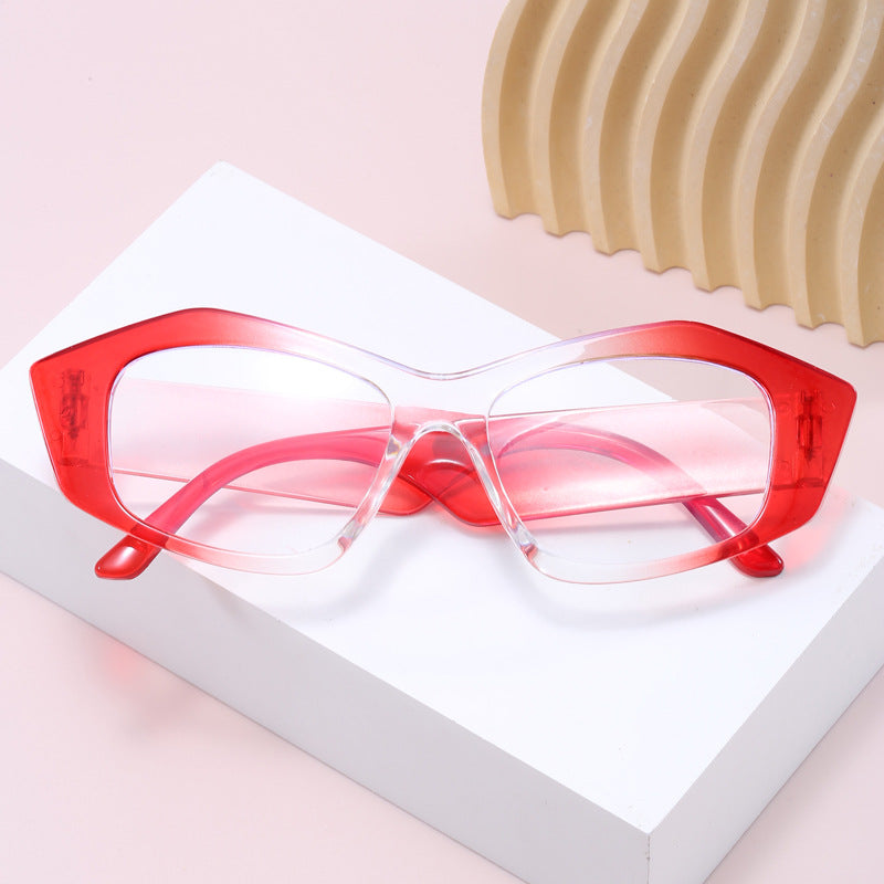Women's Fashion Glasses with Eye-Catching Frame Shape Bowlift