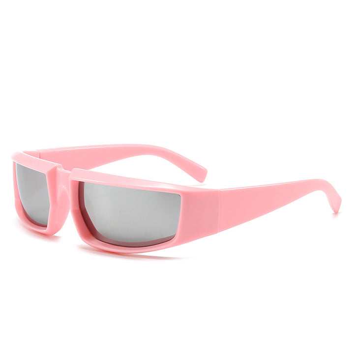 Women's stylish sunglasses in futuristic design Bowlift