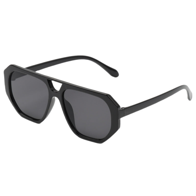 Women's eye-catching oversized sunglasses with unique frame Bowlift
