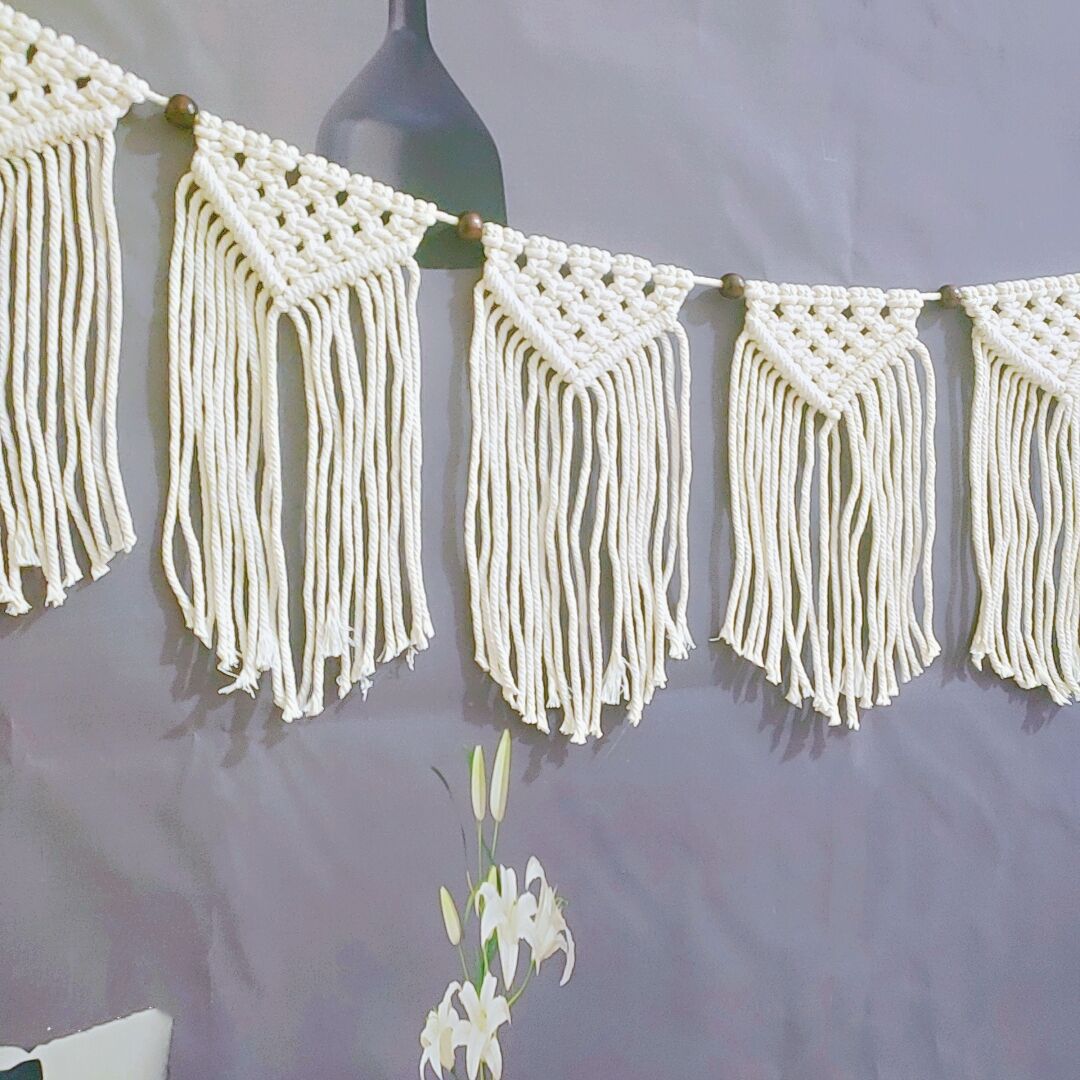Macrame Bohemian Wall Decor Bowlift