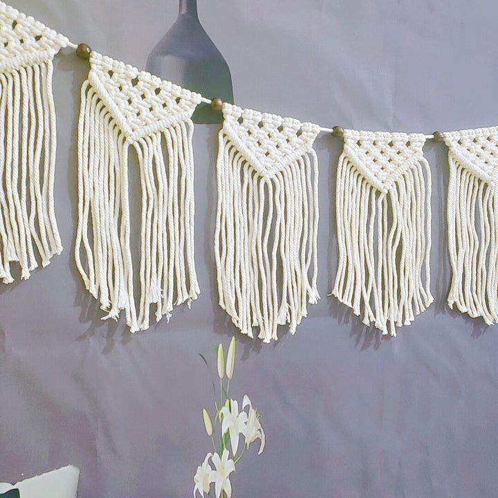 Macrame Bohemian Wall Decor Bowlift