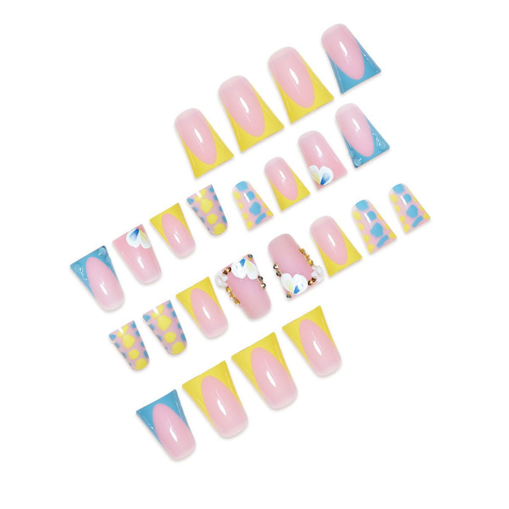 Creative Artistry Press-On Nail Extensions Bowlift