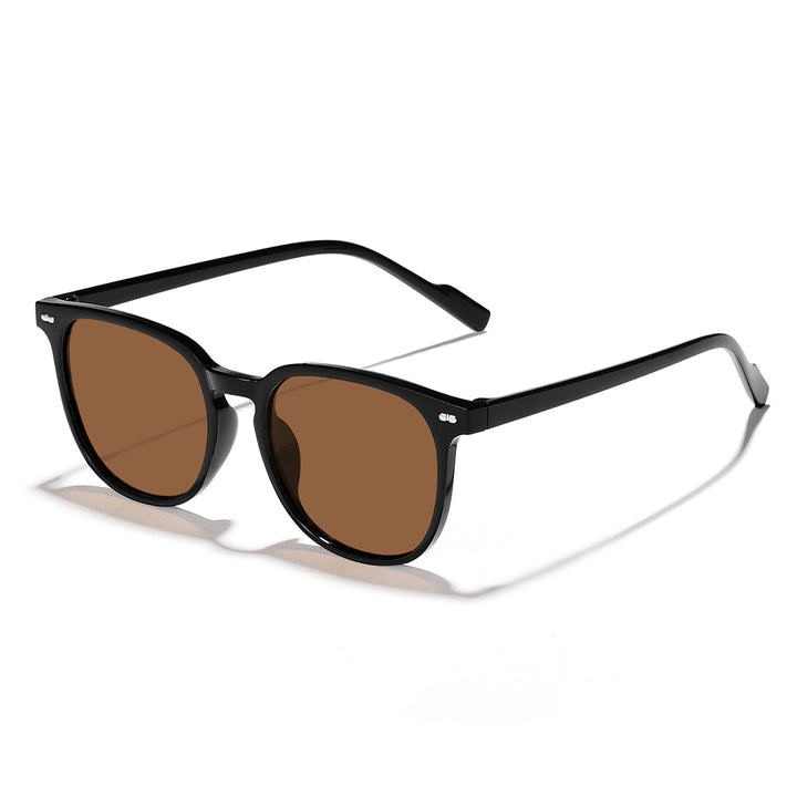 Ladies fashionable sunglasses with transparent frame and high-quality lenses Bowlift