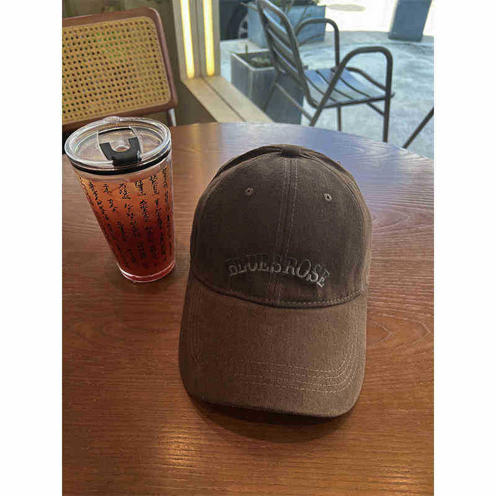 Men's Casual Embroidered Cap Bowlift 1784188484