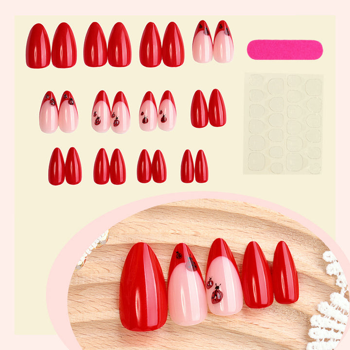 Glamorous artificial nails with jewel details Bowlift
