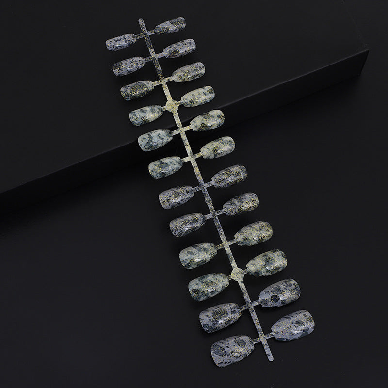 Luxury glitter design artificial nails Bowlift