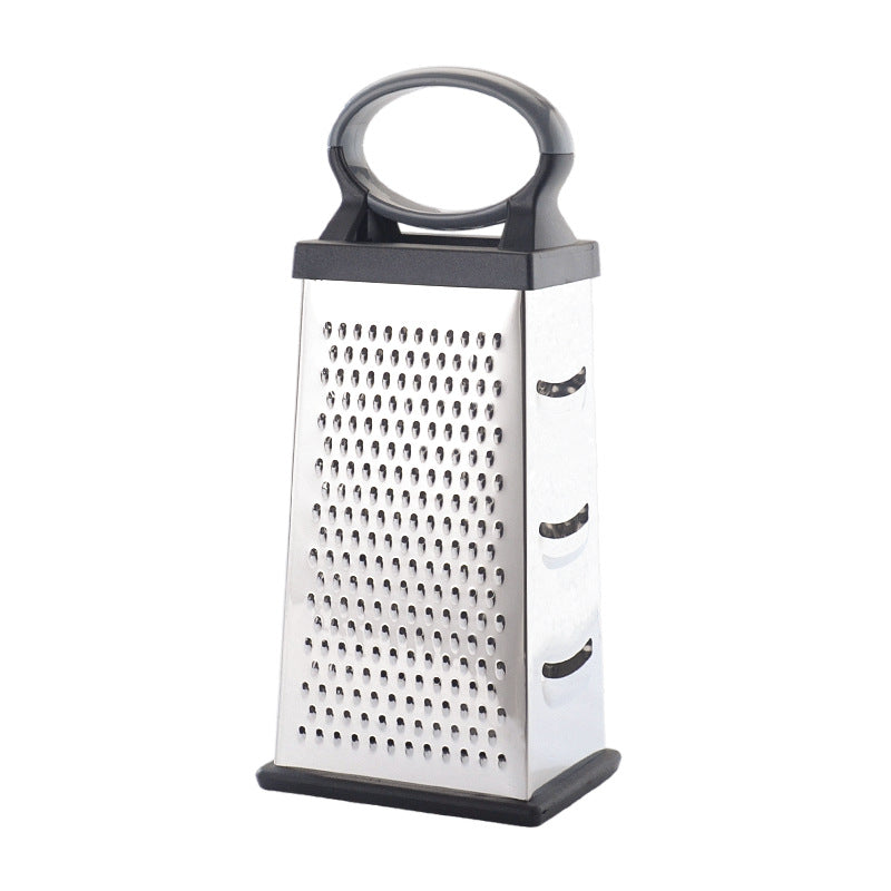 Multifunctional kitchen grater with safety handles Bowlift
