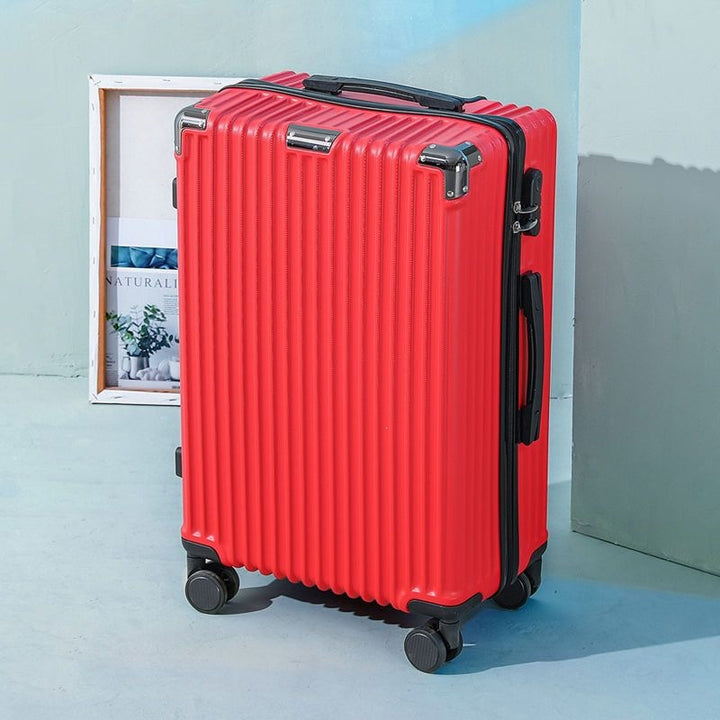 Hard Shell Travel Suitcase With Robust Rolling System Bowlift