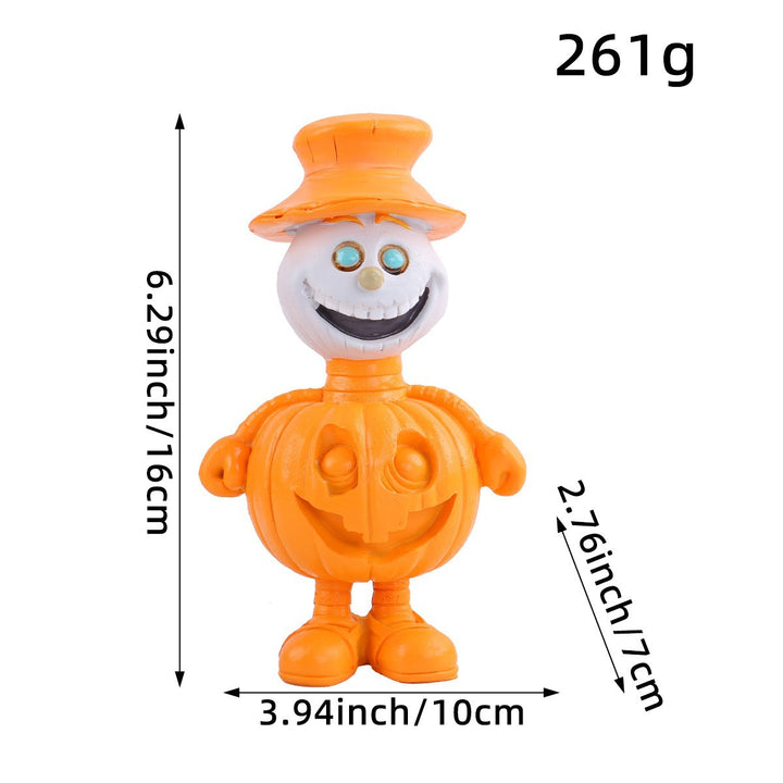 Funny Halloween Pumpkin Figure Bowlift