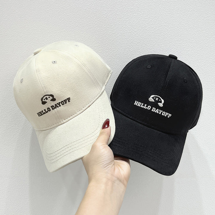 Women's Casual Embroidered Baseball Cap Bowlift 1784084085
