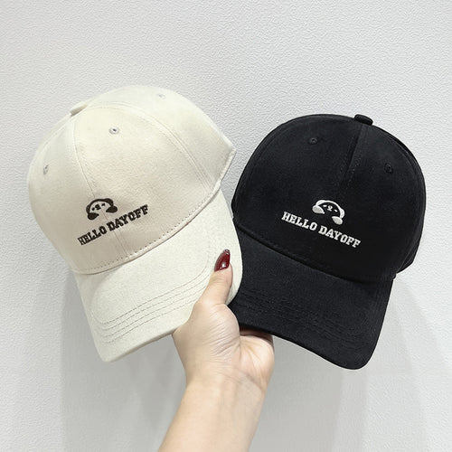 Women's Casual Embroidered Baseball Cap Bowlift 1784084085