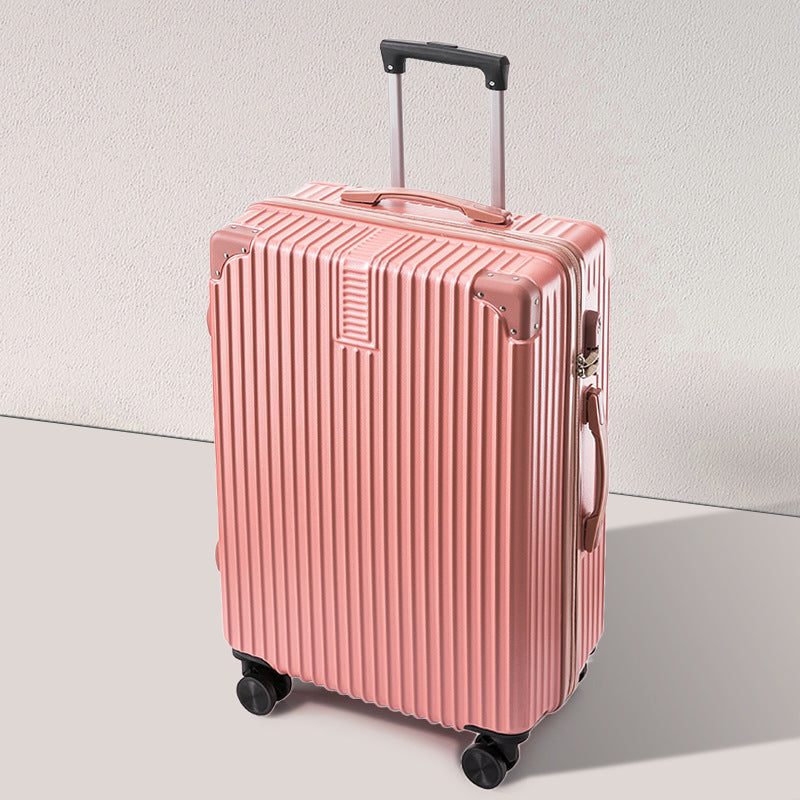 Men's Robust Hard-Shell Wheeled Luggage Bowlift