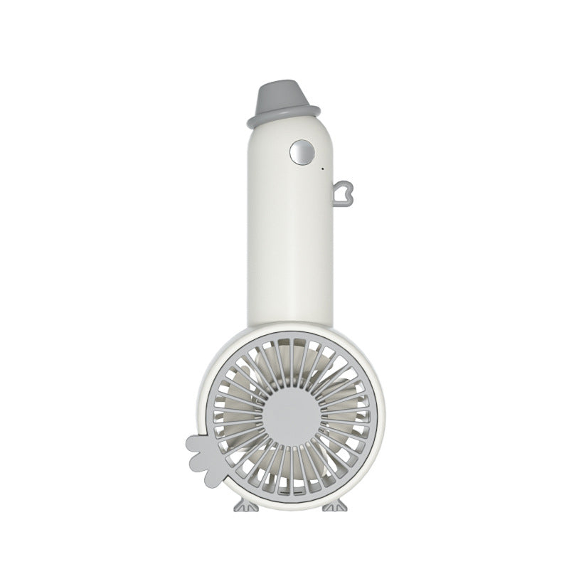 Unisex Portable Animal Design Mini Fan Bowlift