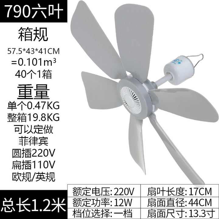 Ladies ceiling fan with modern, energy-efficient design Bowlift