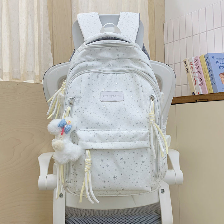 Starry Pattern Cute Backpack