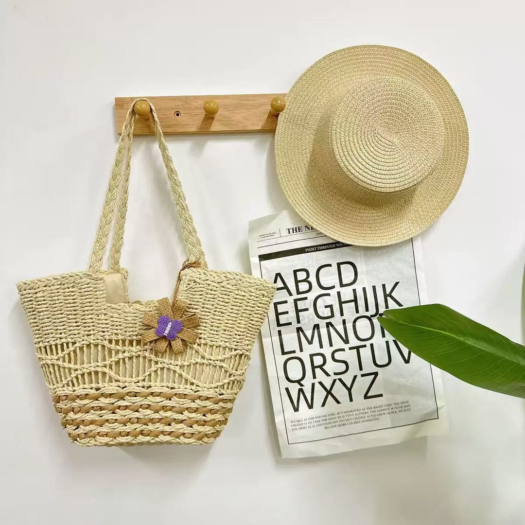 Macramé Beach Bag Bowlift