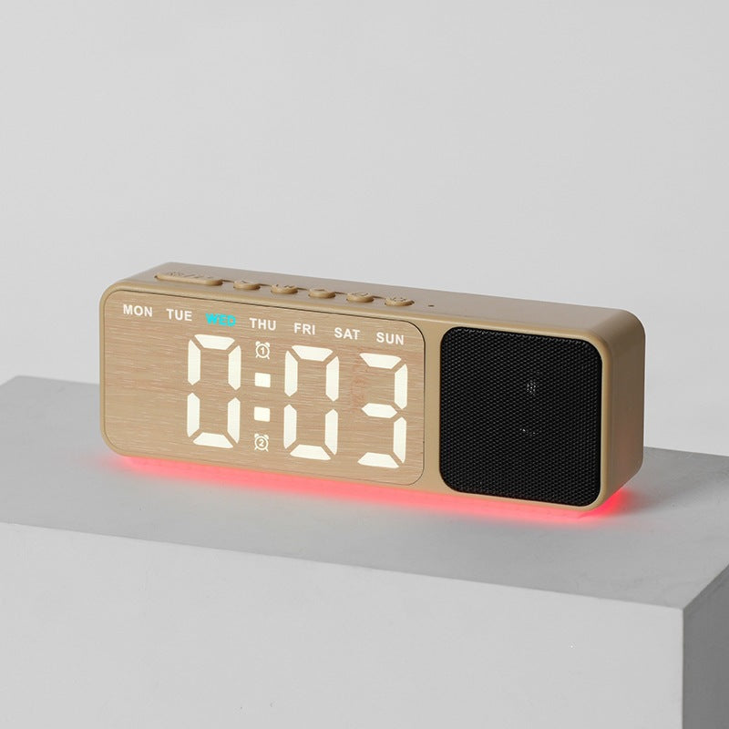 Digital Alarm Clock Bowlift