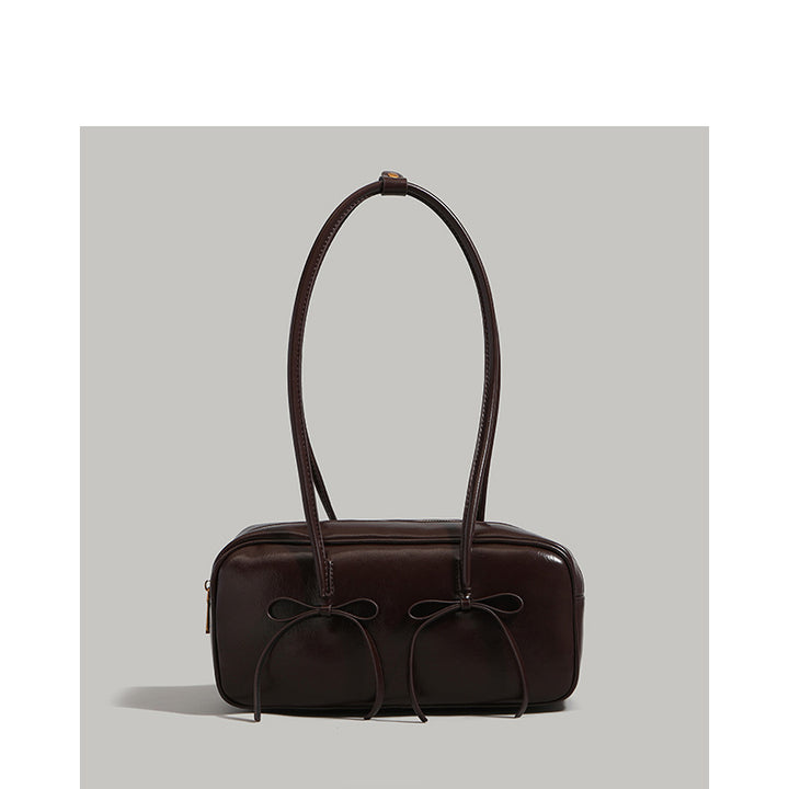 Stylish Leather Tote Bowlift
