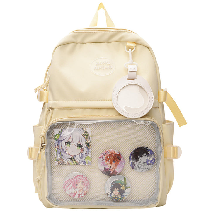 Charming Character Design Backpack