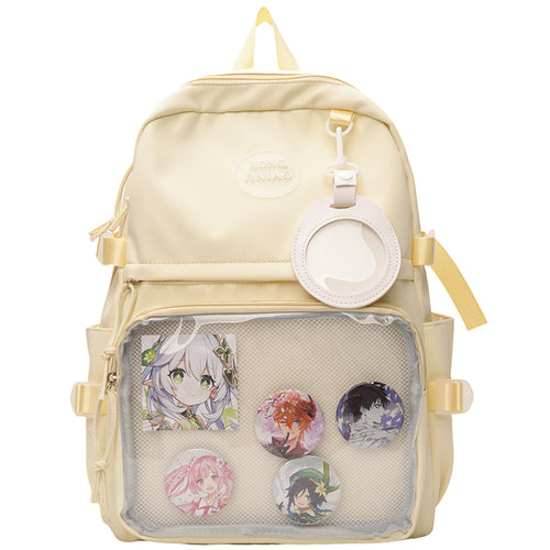 Charming Character Design Backpack