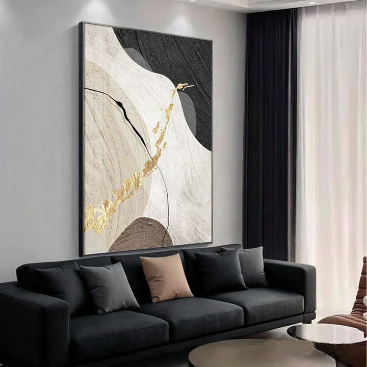 Abstract Geometric Wall Art Canvas