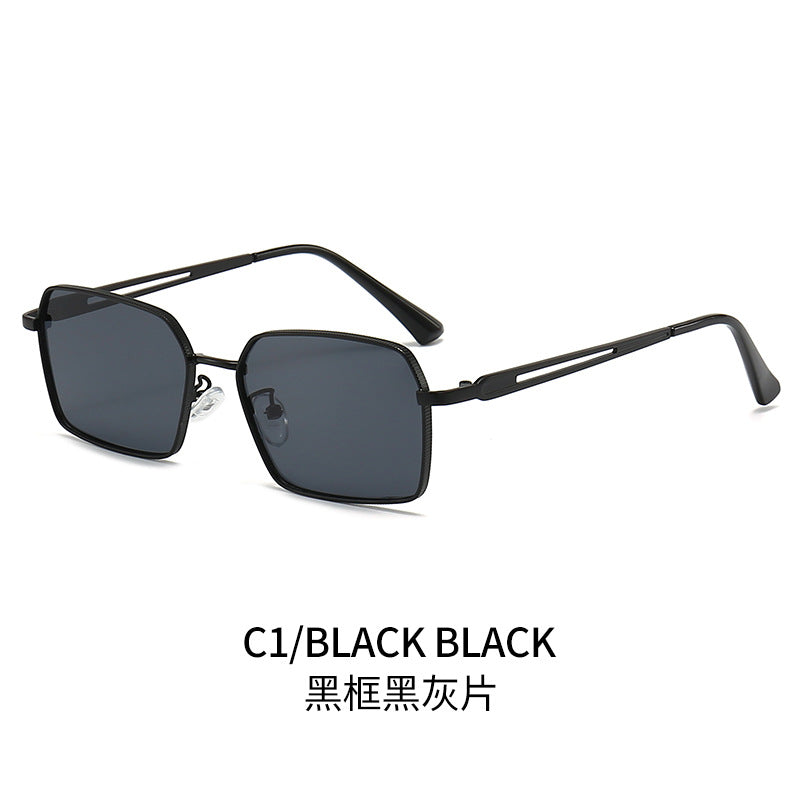 Women’s square sunglasses with minimalist metal accents Bowlift