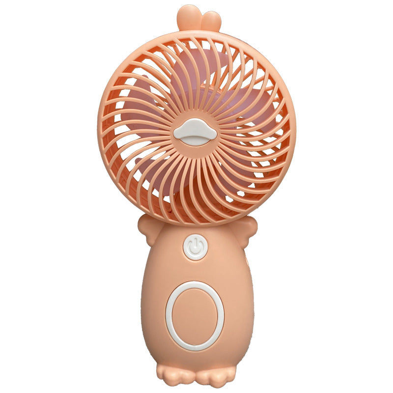Unisex Portable Handheld Fan in Creative Animal Design Bowlift
