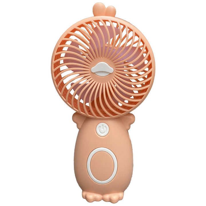Unisex Portable Handheld Fan in Creative Animal Design Bowlift