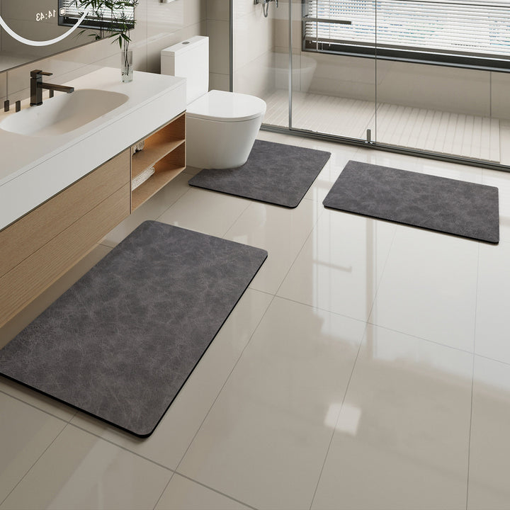 Ultra-Soft Memory Foam Bath Mat Set