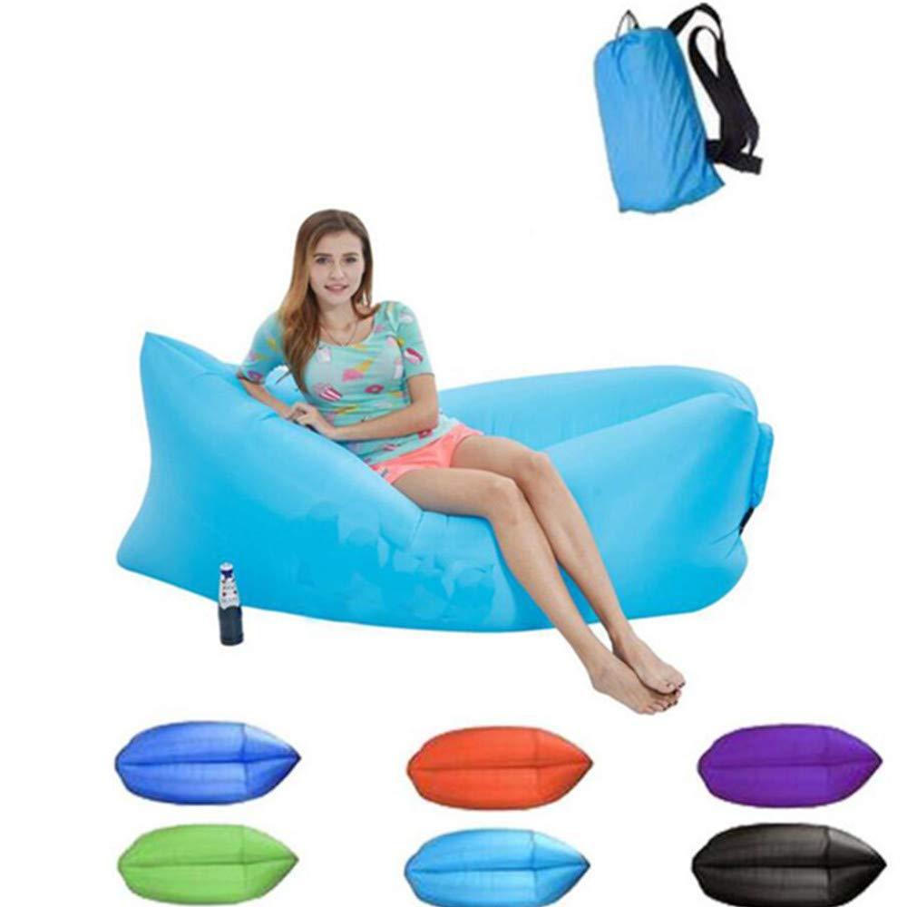 Unisex Inflatable Lounge with Ergonomic Design Bowlift