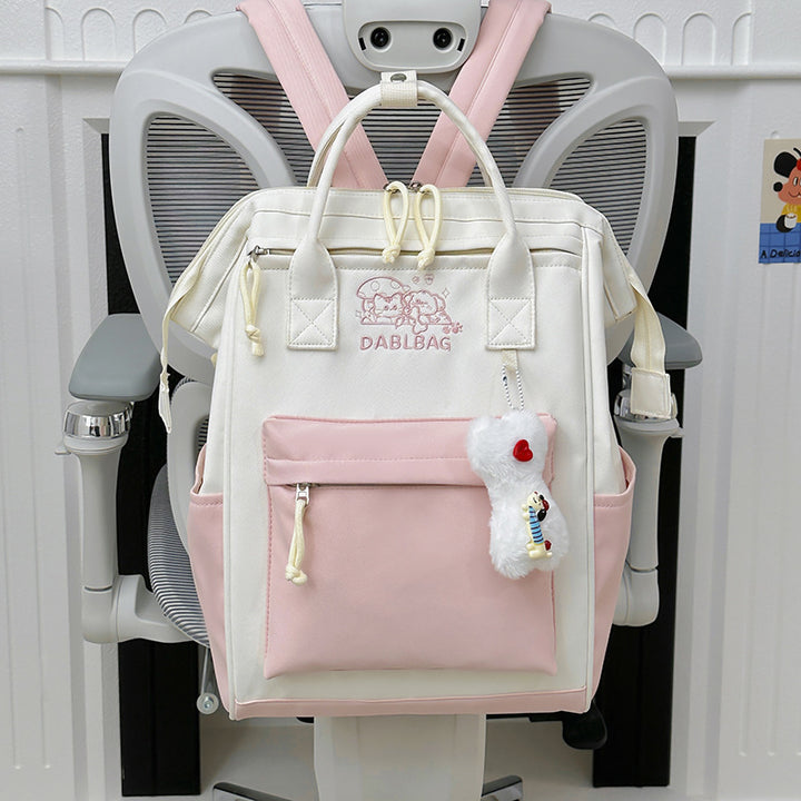 Multi-Functional Cute Character Backpack Bowlift