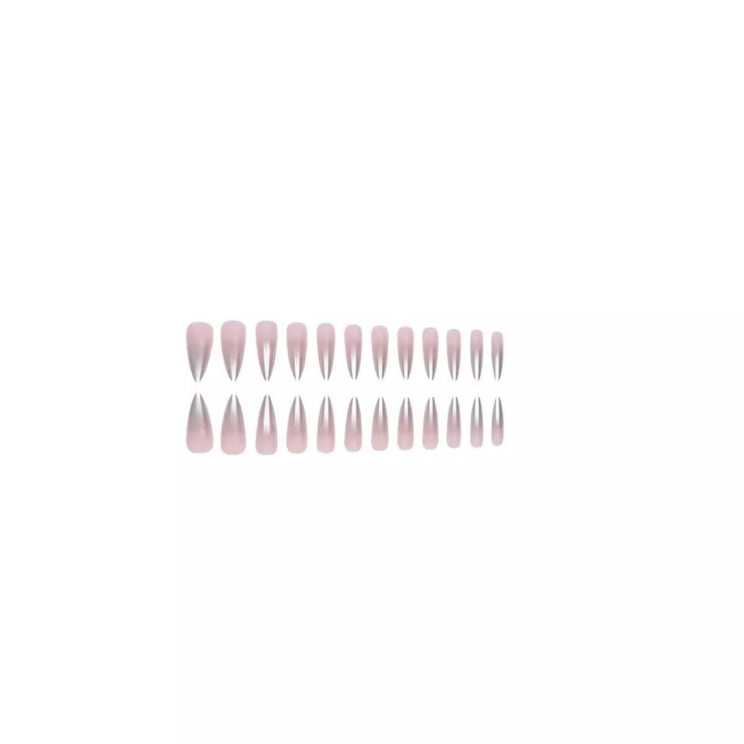 Glamorous Long Stiletto Press-On Nails Bowlift