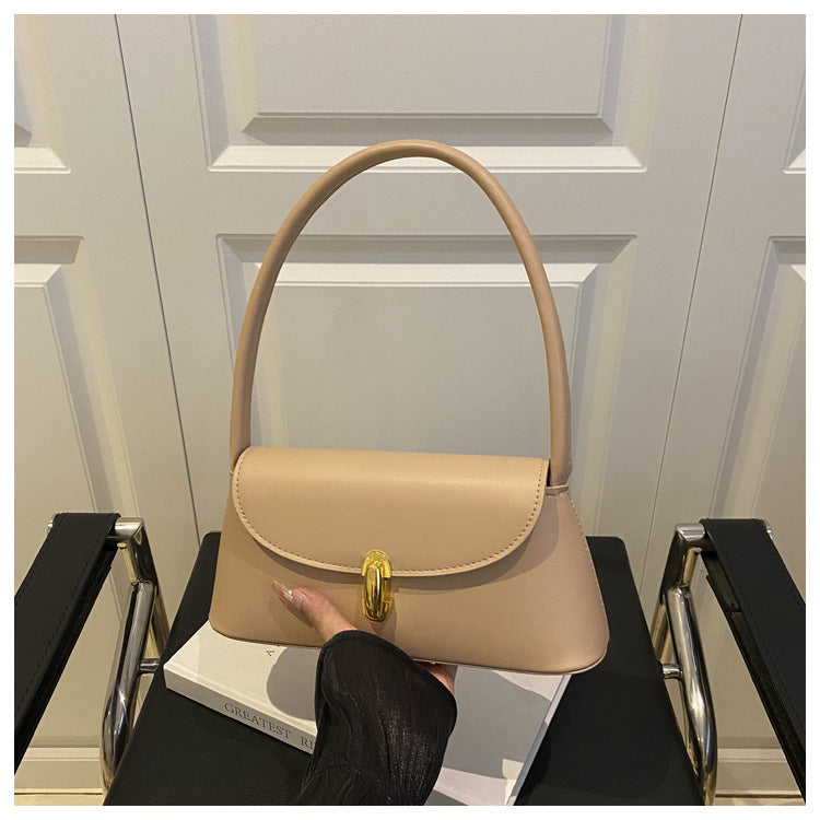 Structured Handheld Satchel Bag Bowlift