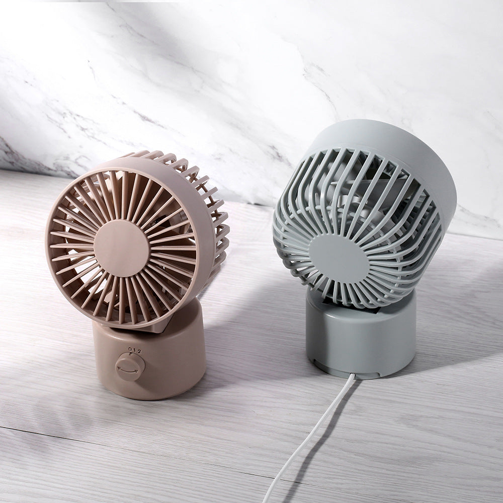Unisex nan compact USB rechargeable personal desk fan with adjustable tilt Bowlift