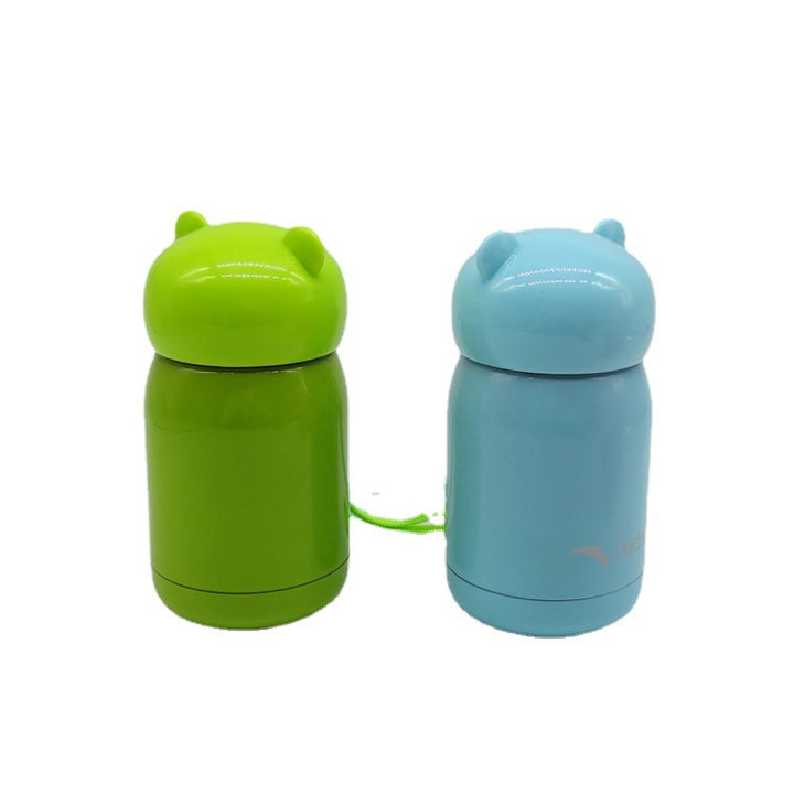 Ladies insulated bottle in cute bear design Bowlift