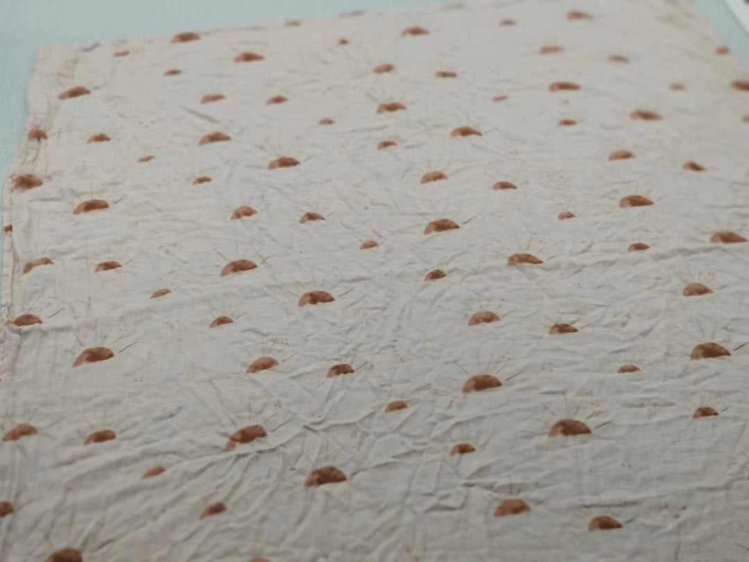 Soft Cotton Muslin Play Mat Bowlift