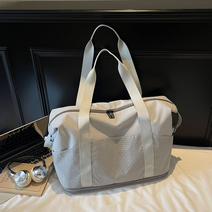 Functional Travel Tote Bag Bowlift